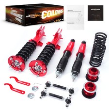 MaXpeedingrods 24 Click Damper Coilovers Struts Shock Kit for Ford Mustang 05-14 picture