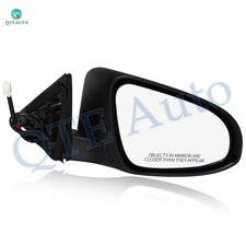 Right Side Power Non-Heated Manual Folding View Mirror To 2012-2014 Toyota Camry picture
