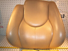 Mercedes 96-98 R129 SL500 front R seat leather Champagne back 1 Cover/ Heat,Ty 2 picture