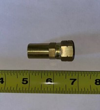 100 PCS OEM Seastar 14-HP6010 Brass Hydraulic Fittings 5/16” Marine Bulk picture