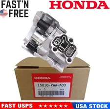 GENUINE OEM HONDA ACURA VTEC SOLENOID SPOOL VALVE W/GASKET 15810-RAA-A03 picture
