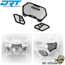 DRT SHREDDY Billet 3pc Front Aluminum Grill Kit CAN-AM MAVERICK R 2024+ All picture