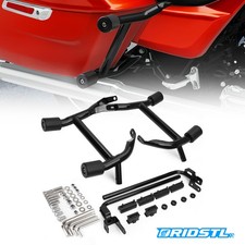 Tip-Over Crash Bar For 2023-2026 Harley Road Street Glide Saddlebag Guard Rails picture