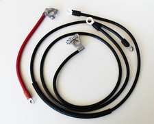NEW 1967 Ford Mustang Battery Cables 3pc set Made in USA picture
