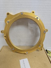 Billet Clear Clutch Cover for Suzuki DRZ400SM DRZ 400 DRZ400S DRZ400E 00-20 GOLD picture