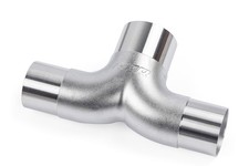 APR EXH0433 Cast Stainless Steel T Splitter - 76mm (3