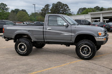 RETRO STYLE  VINYL DECALS/  COMPATIBLE WITH TOYOTA PICKUP 89 MODELS picture