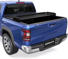 6FT Tri-Fold Waterproof Tonneau Cover for Nissan Frontier 2005-2026 Truck Bed picture