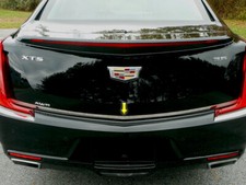 QAA Stainless Polished Chrome Rear Trunk Accent Trim for Cadillac XTS 2018-2020 picture