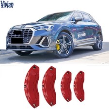 4pcs Customized Aluminum Car Brake Caliper Covers for Audi Q3 Accessories picture