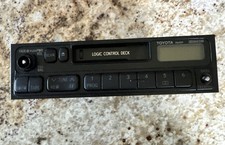 Toyota A16409 OEM Logic Control Deck mid-1990s For MR2 Camry Celica READ picture