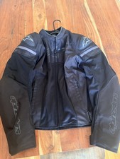 Alpinestars T-GP Plus R v3 Air Jacket Black Mesh Motorcycle Riding Mens Large CE picture