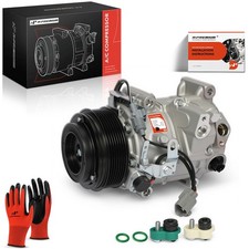 A-Premium AC Compressor with Clutch for Toyota Sienna 2007-2010 Venza Lexus 3.5L picture