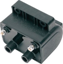 NEW 3 OHM IGNITION COIL 84-03 HARLEY FLHT FLT FXST FXD FXR XLH HD REPL 31614-83 picture