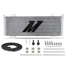 Mishimoto Universal 13-Row Stacked Plate Transmission Cooler, 22.85