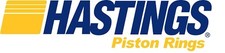 Engine Piston Ring-GAS, DOHC Hastings Piston Rings 2C4510 picture