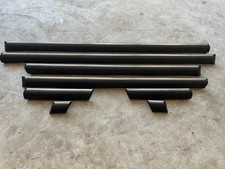 77-87 BMW E23 7 SERIES EXTERIOR DOOR TRIM MOLDING SET OEM picture