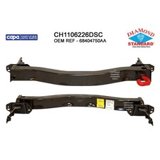 New CAPA Rear Bumper Impact Bar 68550454AA picture