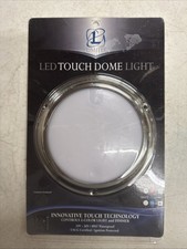 NEW Lumitec TouchDome Dome Light SS Finish 2-Color White/Blue Dimming 101097 picture