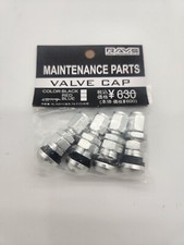 RAYS VOLK RACING VALVE STEMS SILVER FORGED ALUMINUM WHEEL RIM UNIVERSAL JDM picture