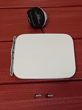 2008 2011 NISSAN ARMADA GAS TANK FUEL FILLER DOOR LID COVER WHITE OEM picture