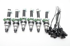 X6 Fuel Injectors Fits 1984-1986 NISSAN MAXIMA 300ZX 3.0 L 220CC LOW IMPEDANCE picture