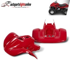 Red ABS Front & Rear Fenders Set For HONDA TRX90 1993-2001 2002 2003 2004 2005 picture