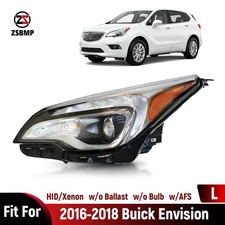 For 2016-2018 Buick Envision HID/Xenon Headlight w/o Bulb& Ballast w/AFS Left LH picture