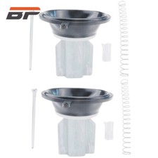 2 Sets Carburetor Diaphragm Valve Slide For Prairie Brute Force KVF 650 KFX 700 picture