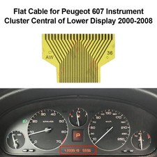 Flat Cable for Peugeot 607 Dashboard Central of Lower Display picture
