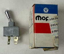 New Old Stock Map Lamp Switch for 1968-74 A & E Body Models Mopar #2864243 picture