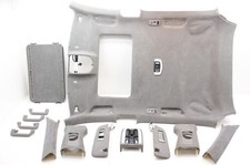 10-16 PANAMERA Turbo AWD Gray Alcantara Headliner and Trim Set picture