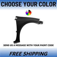 NEW Painted Passenger Side Front Fender For 2014-2019 Toyota Corolla Sedan picture