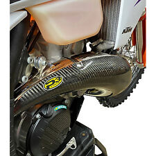 P3 Carbon MAXCoverage Pipe Guard Stock Fits KTM HUSQVARNA GAS GAS 250 300 101081 picture