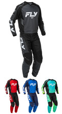 Fly Racing F-16 Motocross Gear Set – Jersey Pants Dirt Bike ATV Off-Road Mens picture