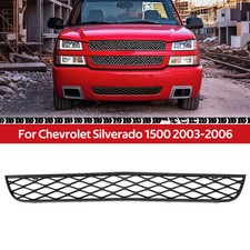 Front Bumper Lower Grille For 2003-2006 Chevrolet Silverado 1500 #12335765 LS SS picture