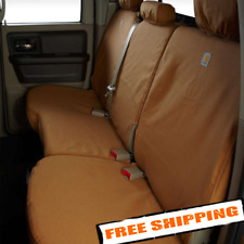 Covercraft SSC8433CABN Seatsaver Custom Seat Covers for 2014-2021 Toyota Tundra picture