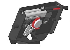 PULLRITE 3601 5TH WHEEL REPLACEMENT HEAD PLATE ASSEMBLY (3601) picture