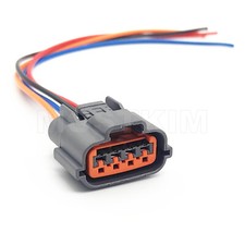 4-Way Alternator Connector Pigtail Plug Fit For Mitsubishi Eclipse 2006-2012 picture