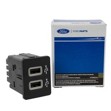 17 thru 23 Ford OEM Sync 3 CarPlay USB Module Media Hub Upgrade HC3Z-19A387-H picture