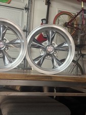 1969 Vintage. American Racing T70 Torq Thrust Wheels 5x45 15” Shelby picture