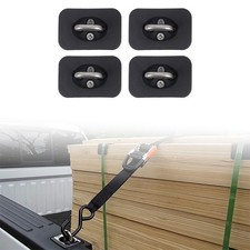 4pcs Retractable Bed Tie Down Anchors For F-150 1998-2014,Ram 1500 2010-2018 picture