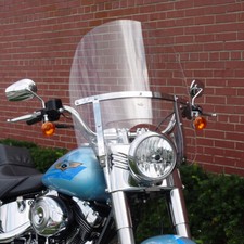 National Cycle Touring Heavy Duty Windshield Clear Motorcycle N2210 picture