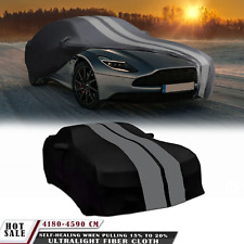 For Aston Martin V8 Vantage Roadster Indoor Car Cover Satin Stretch Black/Grey picture