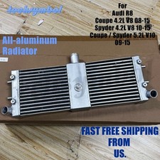 Center Auxiliary Radiator for Audi R8 Coupe Spyder 4.2L V8 5.2L V10 2008-2015 picture