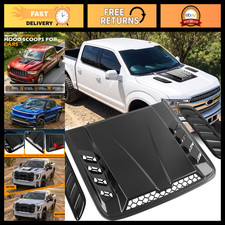 Universal Hood Scoop Vents - 3 Set for Cars & Trucks, Airflow Enhancer, Easy Ins picture
