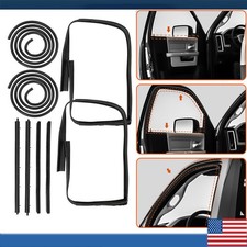 US Rubber Door Weatherstrip Seal Kit For 83-94 Chevy S10 Blazer GMC S-15 Jimmy picture