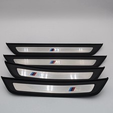 2020 - 2023 BMW 530i 540i G30 Front Rear M Sport Scuff Plate Set picture