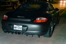 Porsche Cayman 987 Diffuser Fins picture
