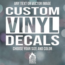 Custom Vinyl Decal - Create Your Own Decal for Cars, Drinkware, Custom Lettering picture